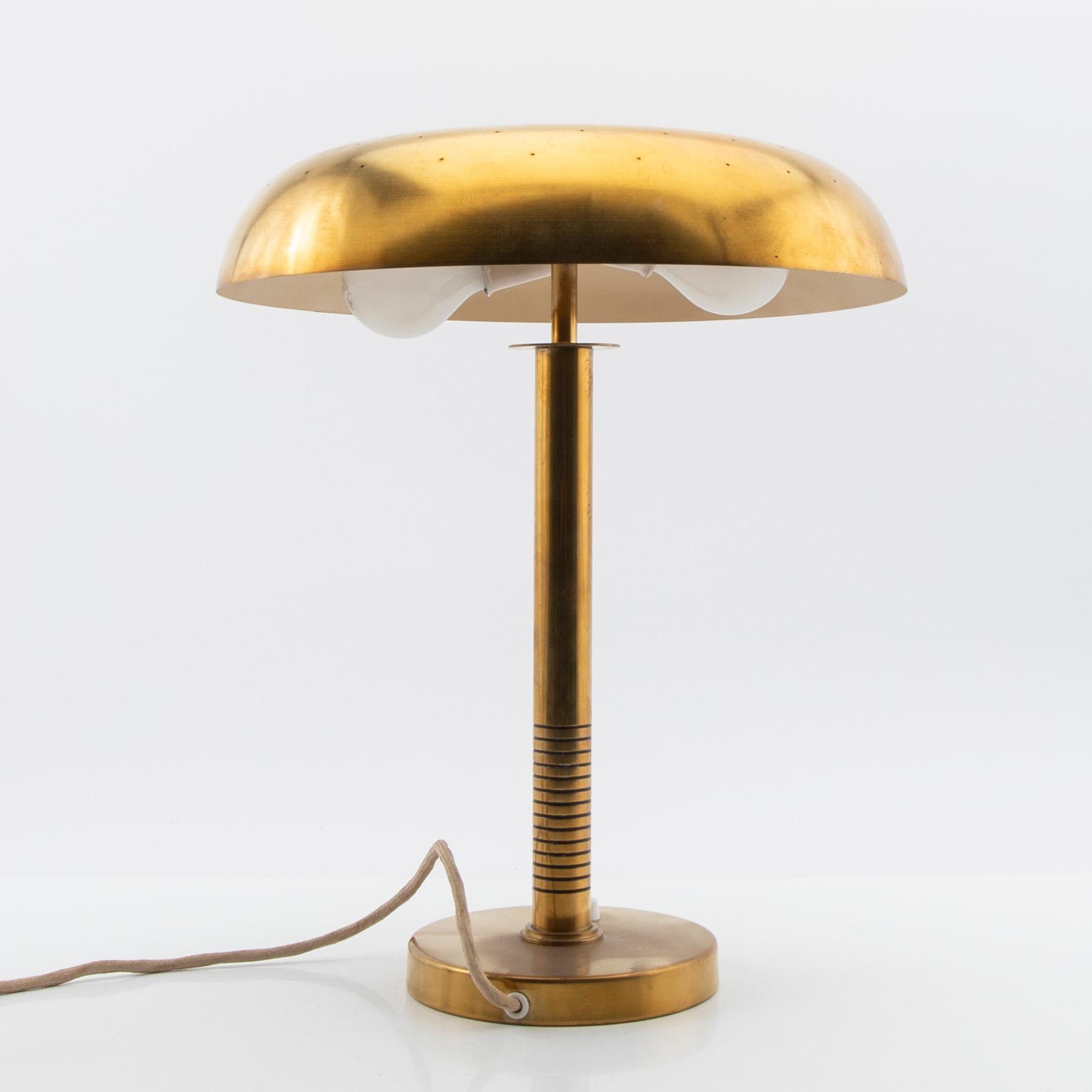 Table lamp Boréns mid-20th century Swedish Modern.
