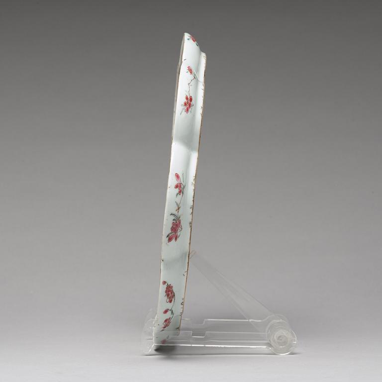 FAT, kompaniporslin. Qingdynastin, Qianlong (1736-95).