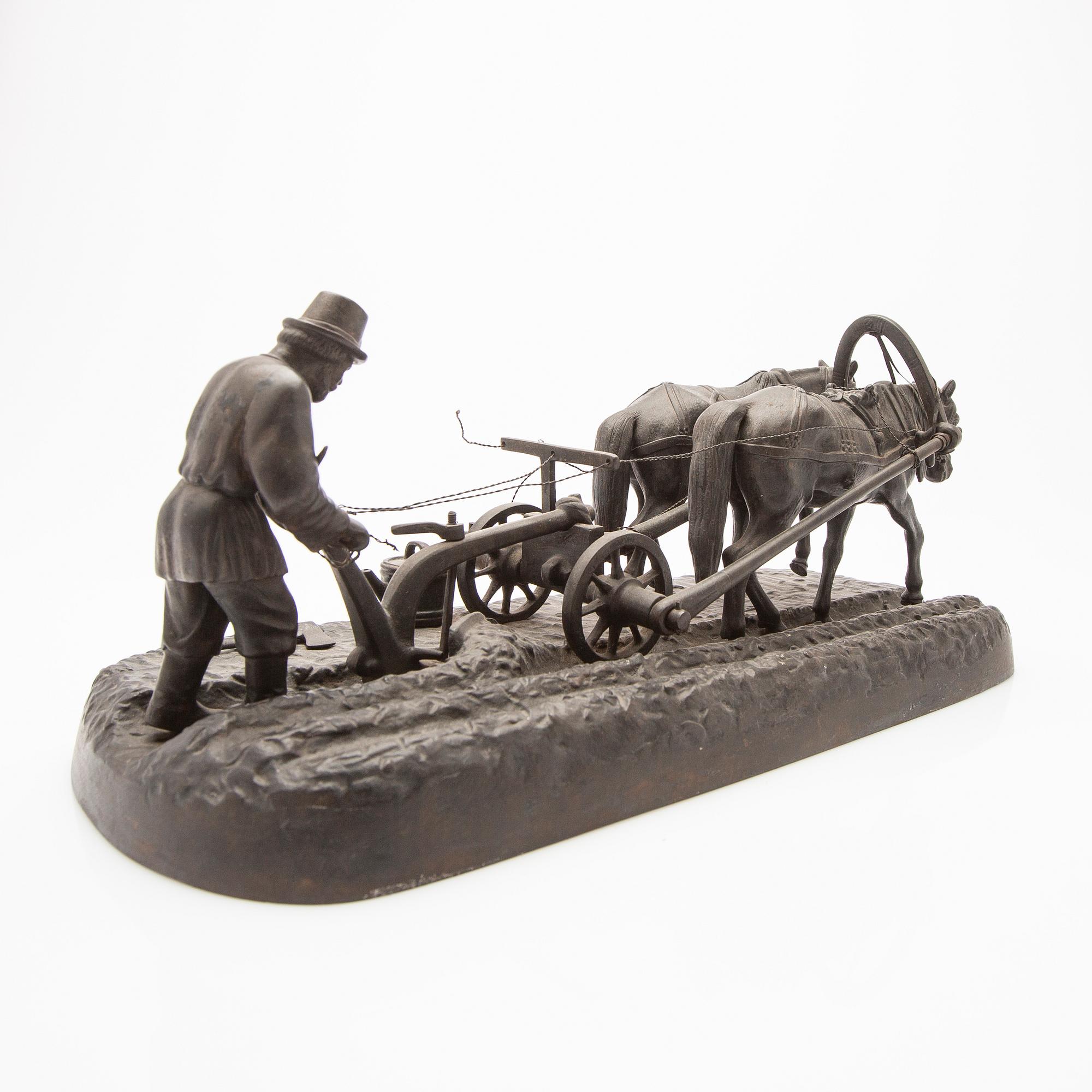 Vassily Fedorovich Torokin, Sculpture.