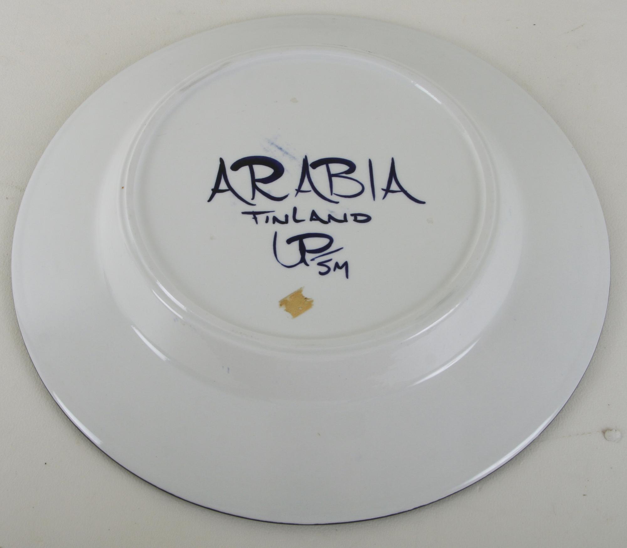 FAT, porslin, Arabia.