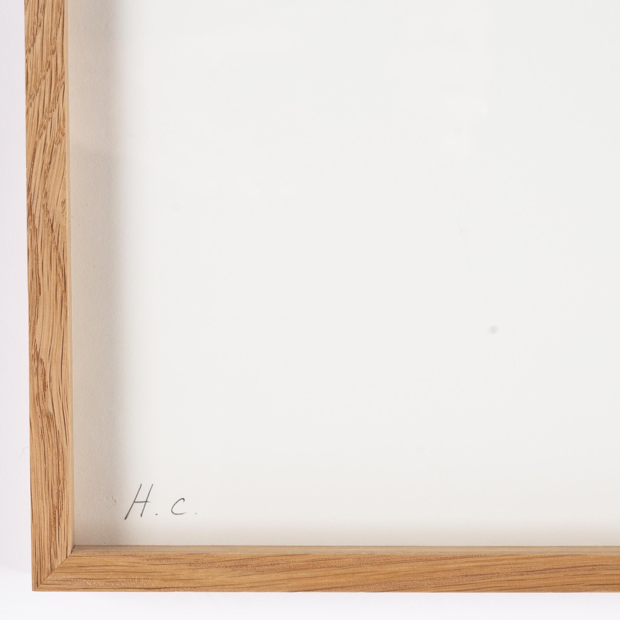 Annika von Hausswolff, lithograph in colours after a photograph signed and numbered H.C.