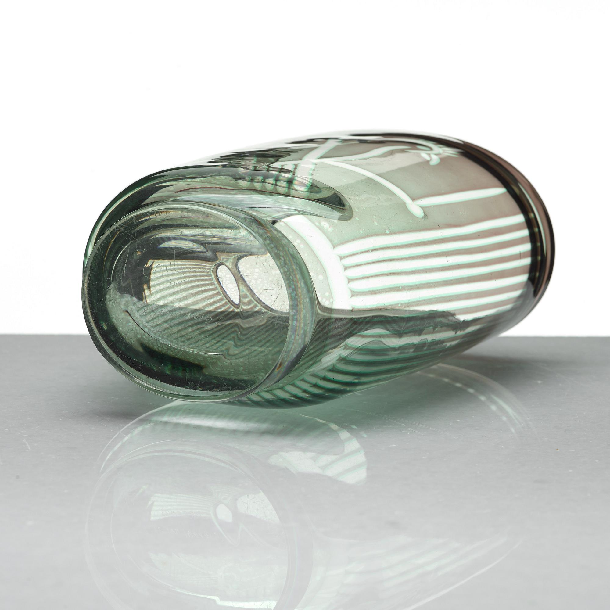 Edward Hald, vas, Slipgraal, Orrefors 1954.