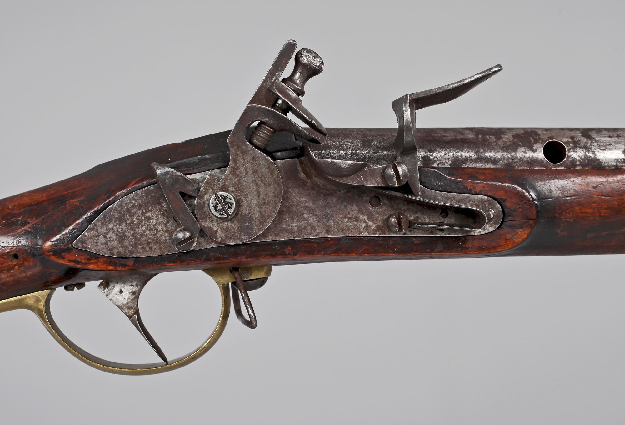 FLINTLÅSGEVÄR, m/1791.