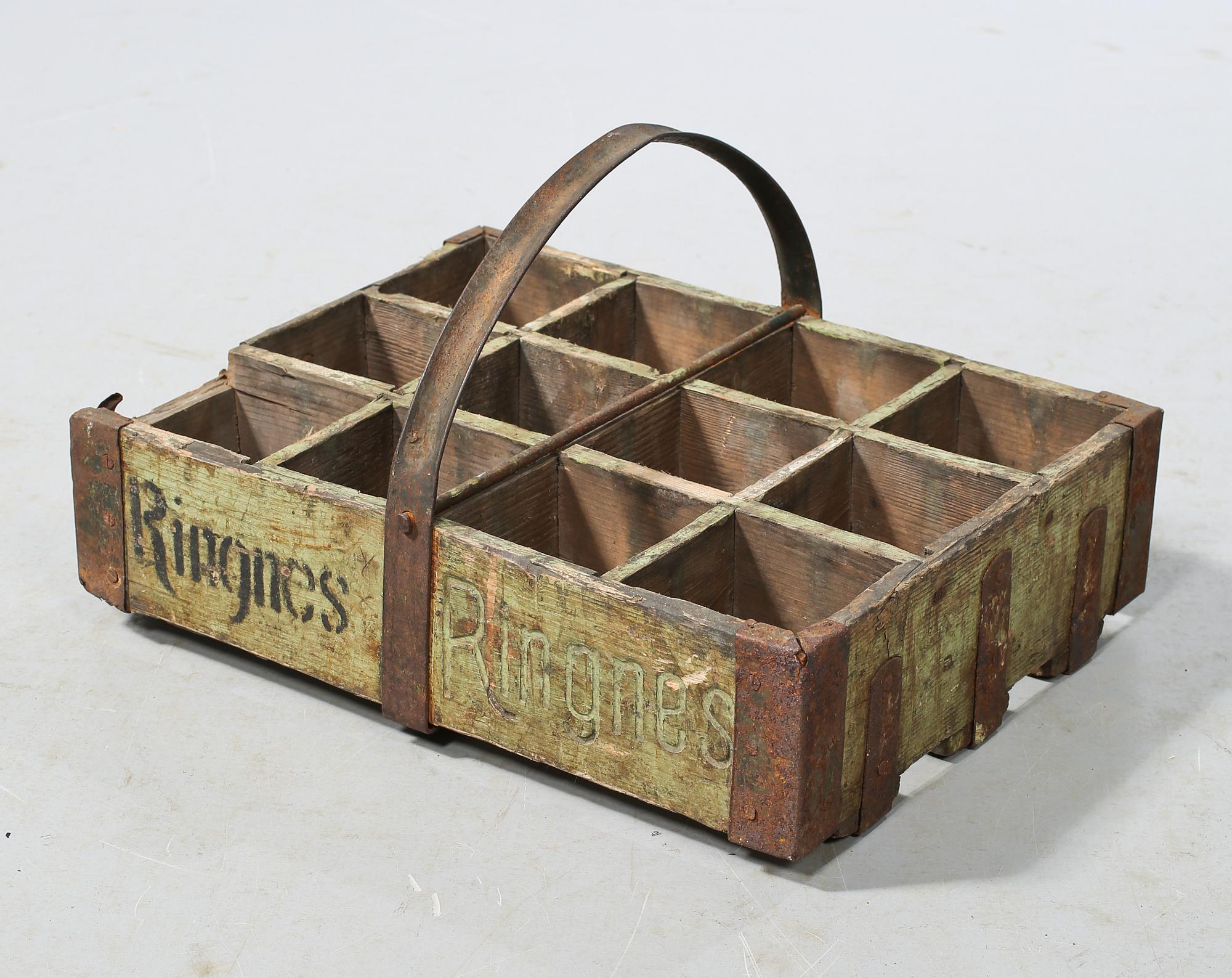 ÖLBÄRARE, Rignes, 1900-talets första hälft.