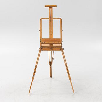 An easel, Beckers, first half of the 20th Century.