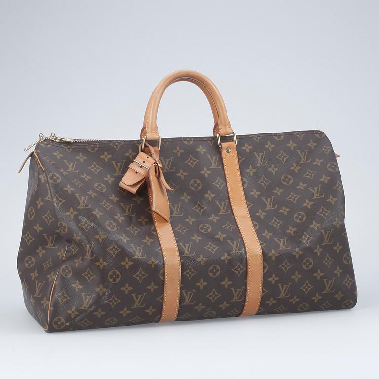 WEEKENDBAG, "Keepall 50", Louis Vuitton.
