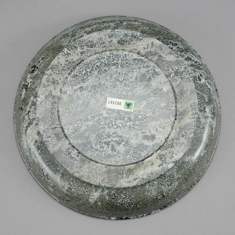 SKÅL, kolmårdsmarmor, 1900-tal.