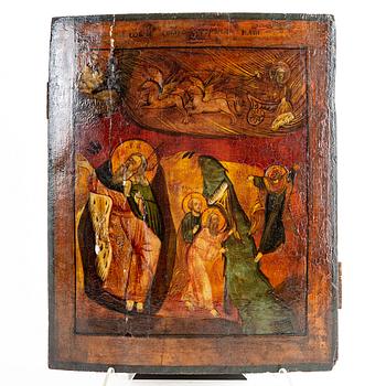 A Russian 19th century icon.