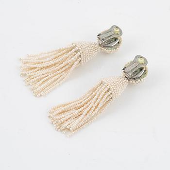 Oscar De La Renta, örhängen.