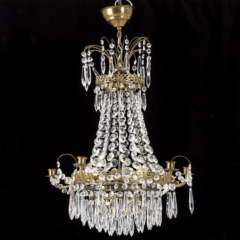 A first half of the 20th century chandelier.