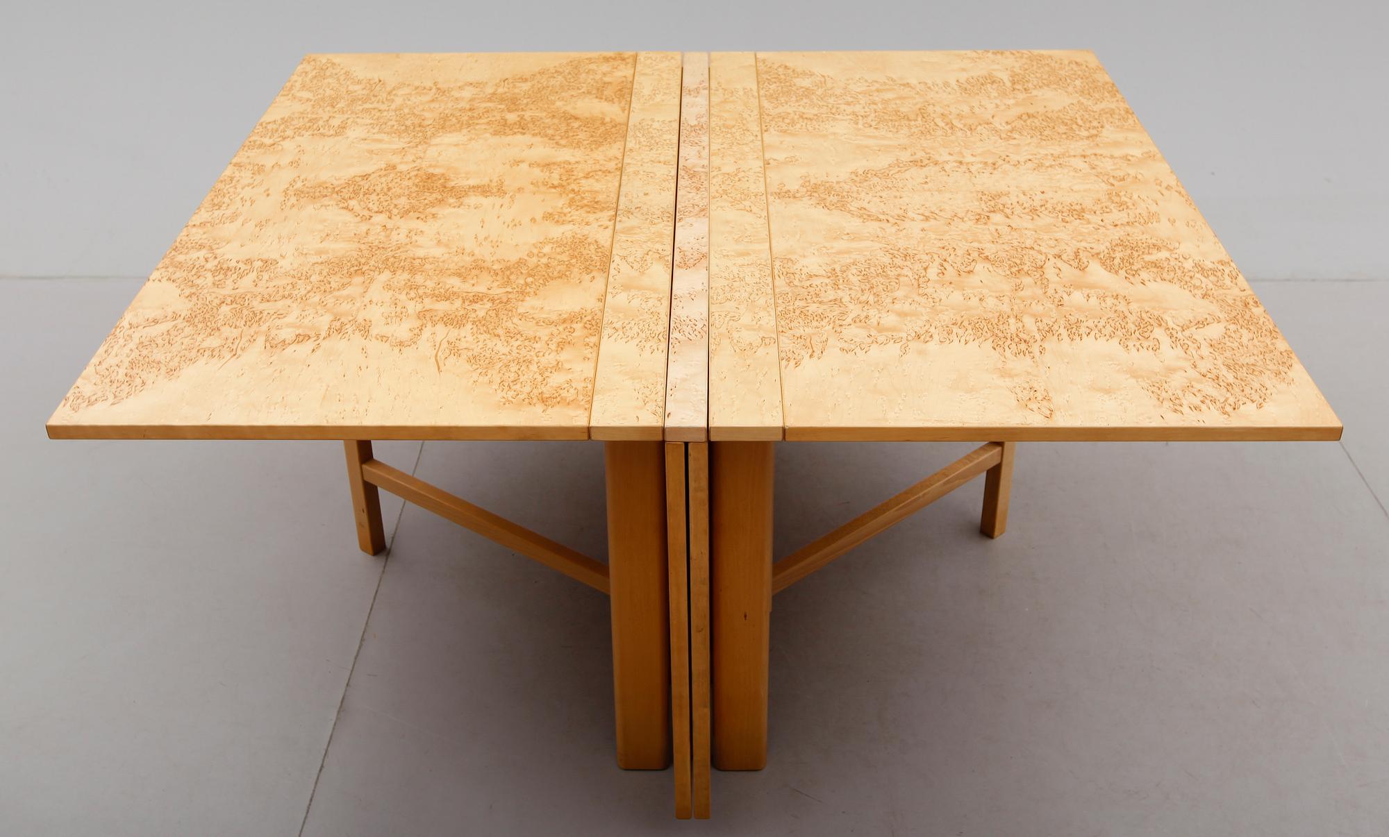 SLAGBORD/SOFFBORD, "Maria Flap", Bruno Mathsson, 1960-tal.