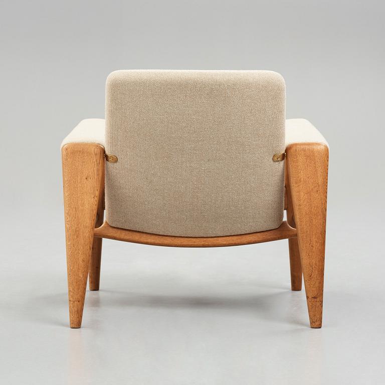 HANS J WEGNER, "The Buck Chair", "JH523", Johannes Hansen, Denmark 1950's.