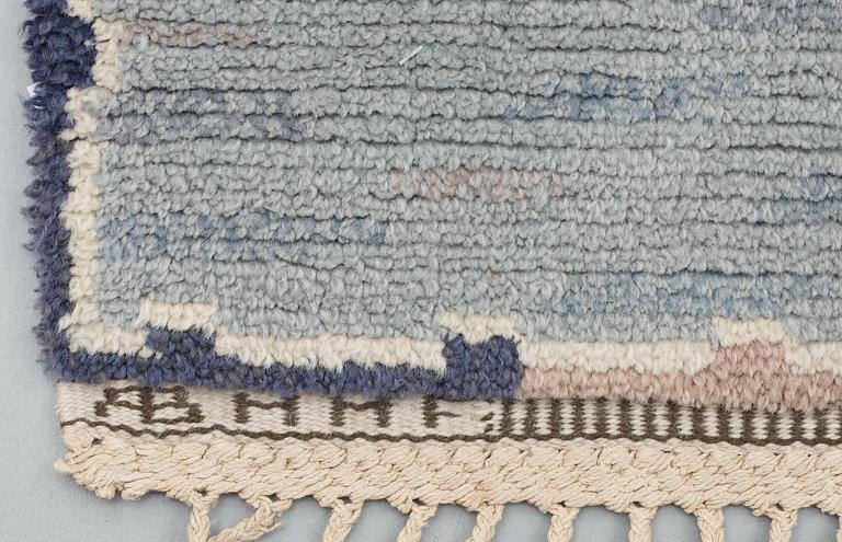 MATTA. "Blåringen". Flossa. 310 x 205,5 cm. Signerad AB MMF.