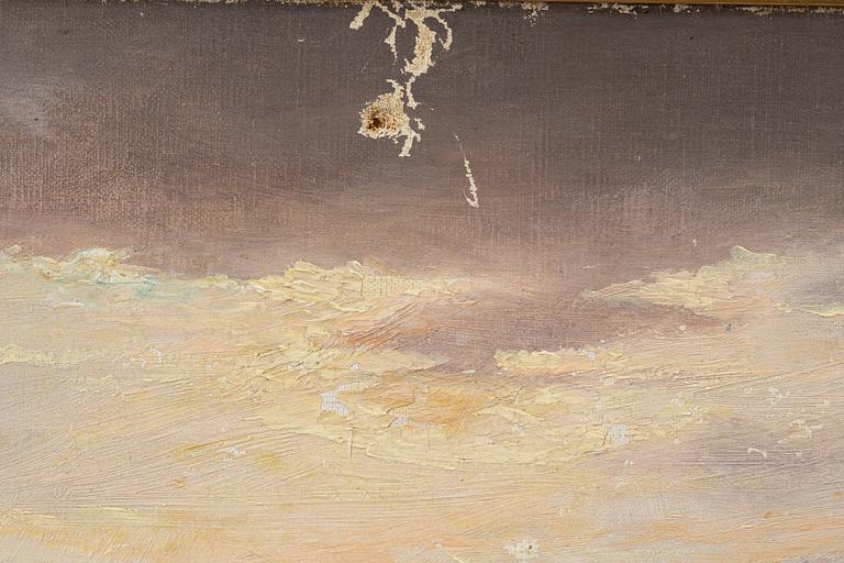 Ehrnfried Wahlqvist, View of Waxholm.