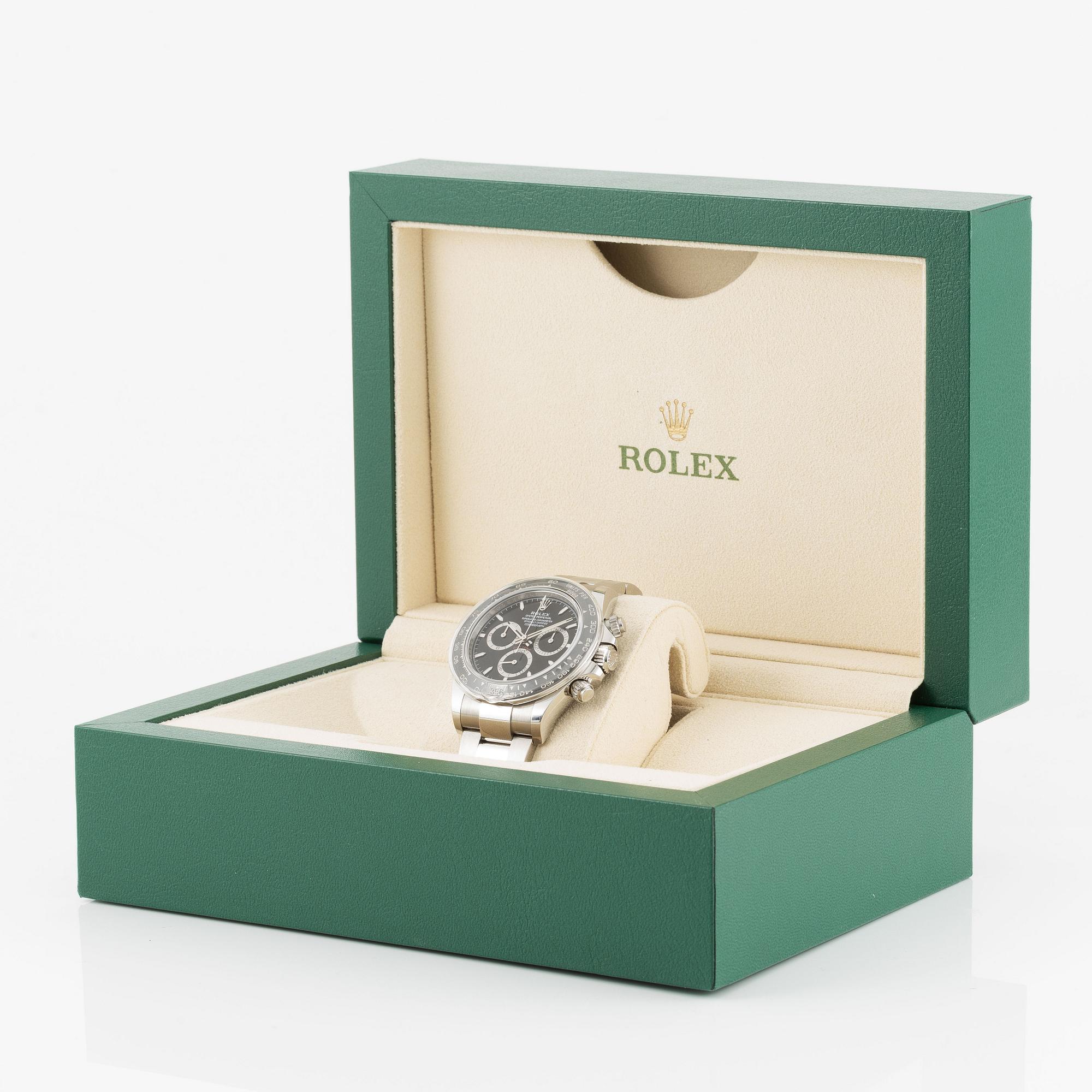 Rolex, Cosmograph, Daytona, kronograf, wristwatch, 40 mm.