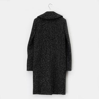 Balenciaga, A wool coat, size 36.