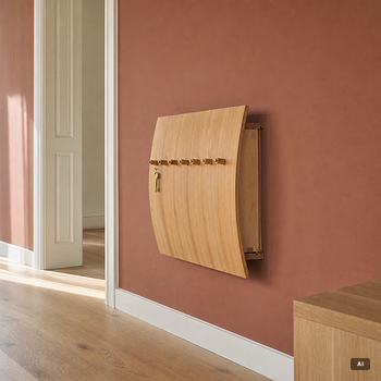 Key cabinet, Carl Malmsten's school.