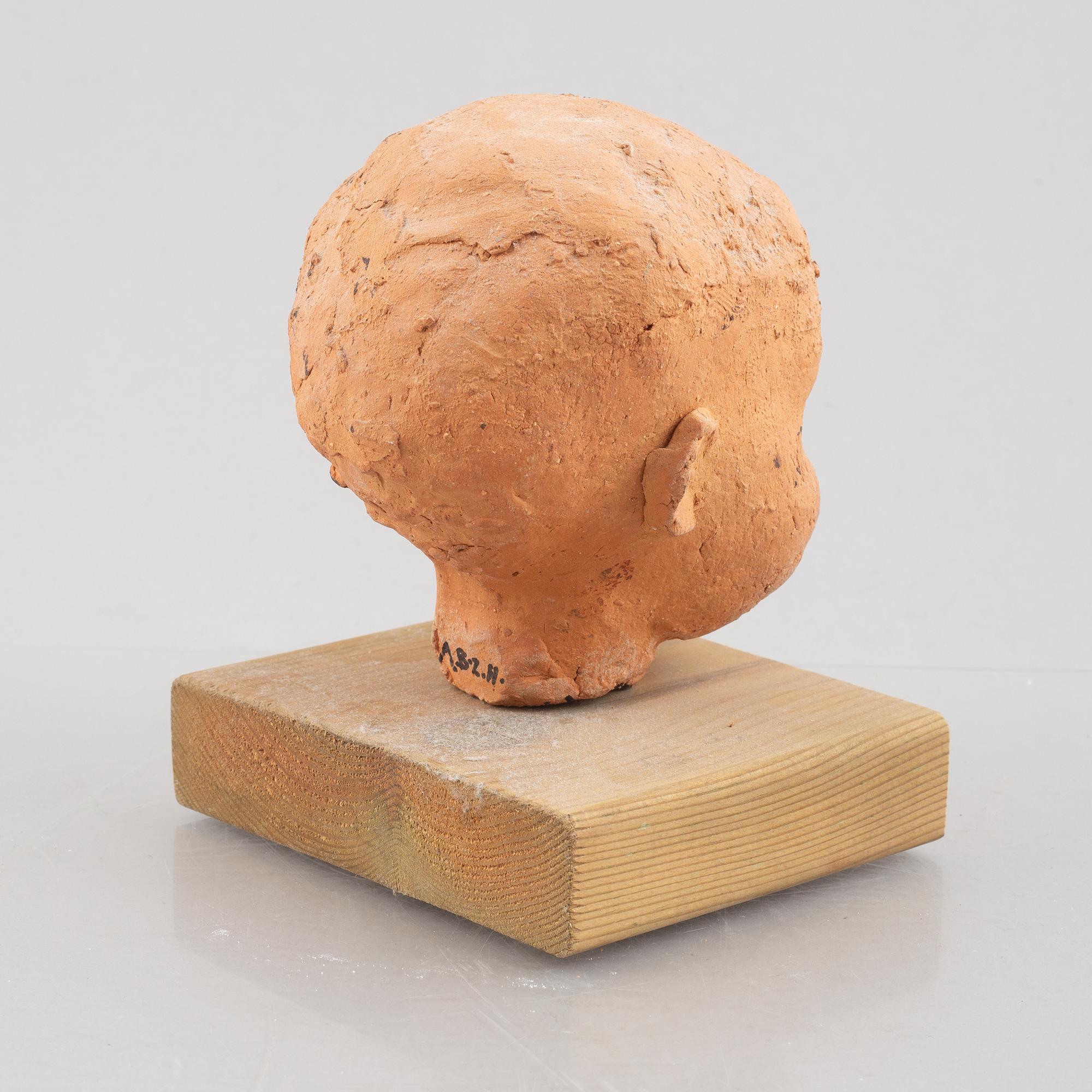 Anita Brusewitz-Hansson, Child's Head.