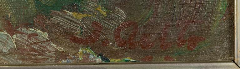 Ilmari Aalto, Metsämaisema.