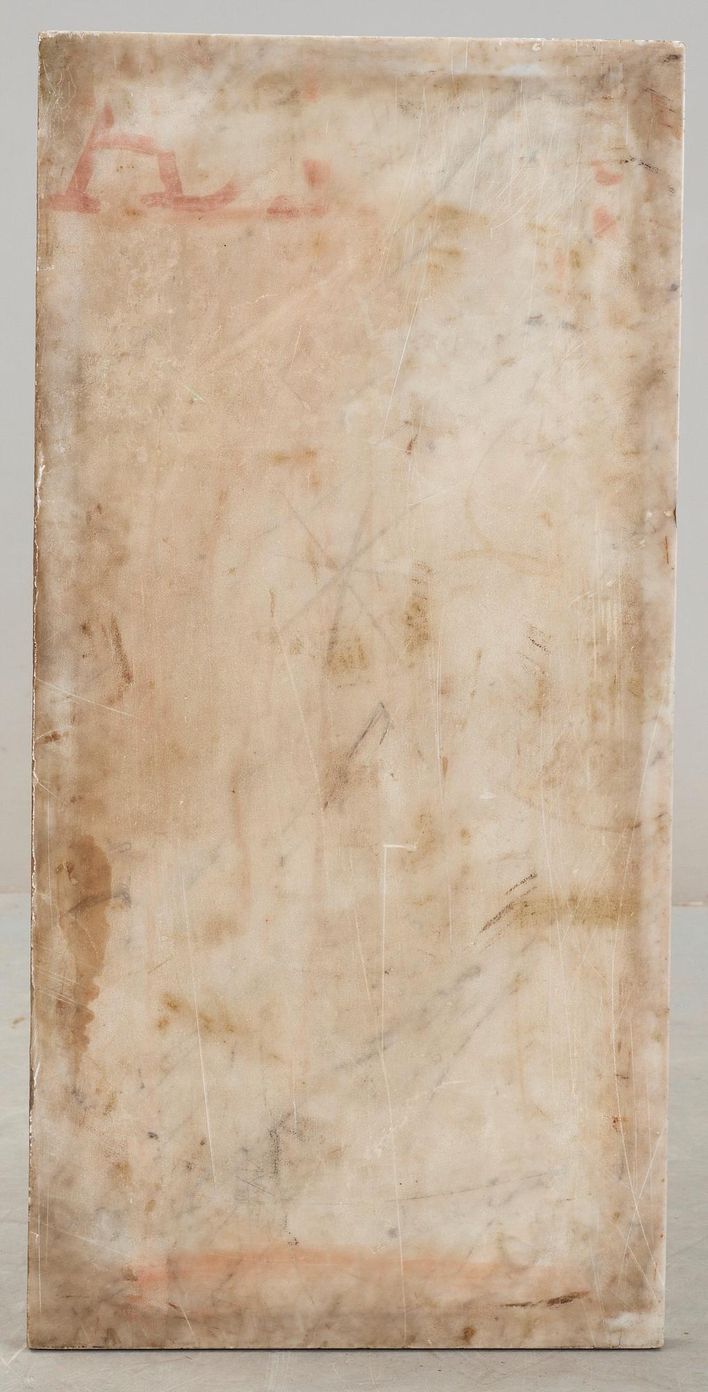 KONSOLBORD. Sengustavianskt stockholmsarbete, 1800- talets början.