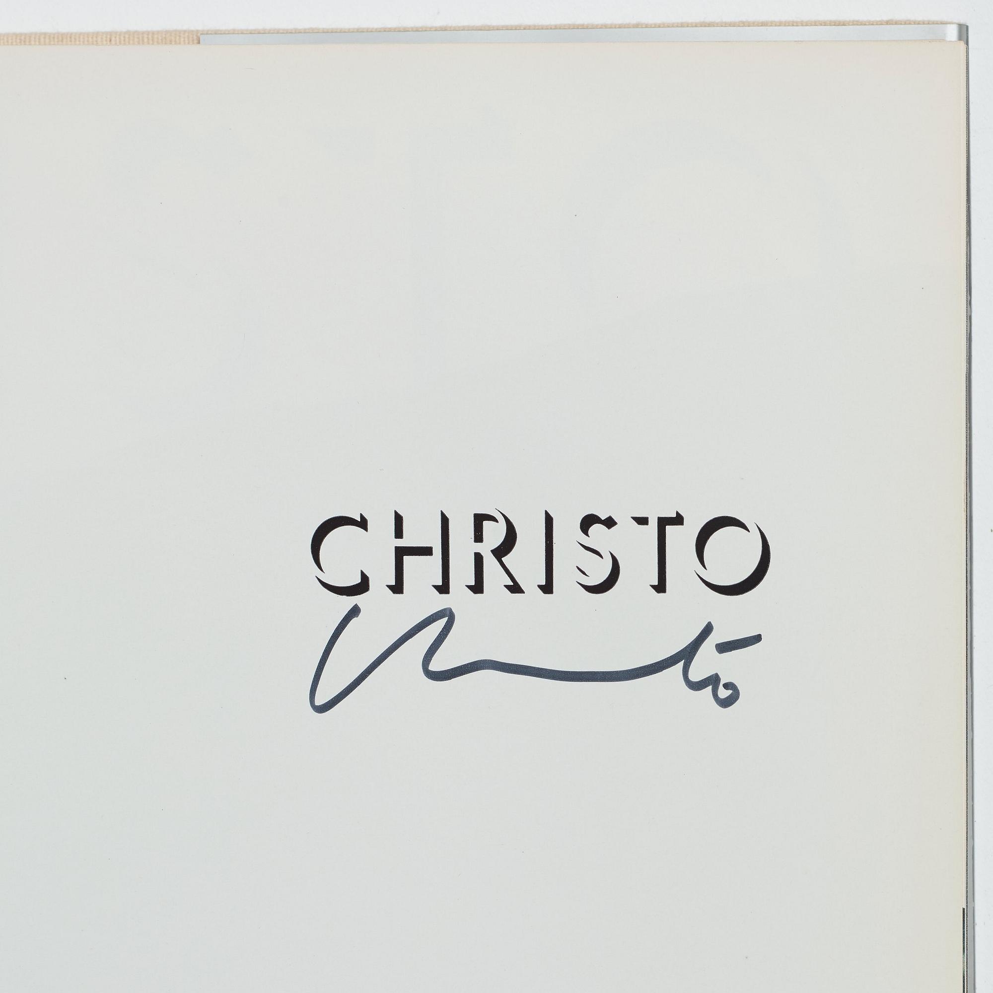 Christo & Jeanne-Claude, "Wrapped Book".