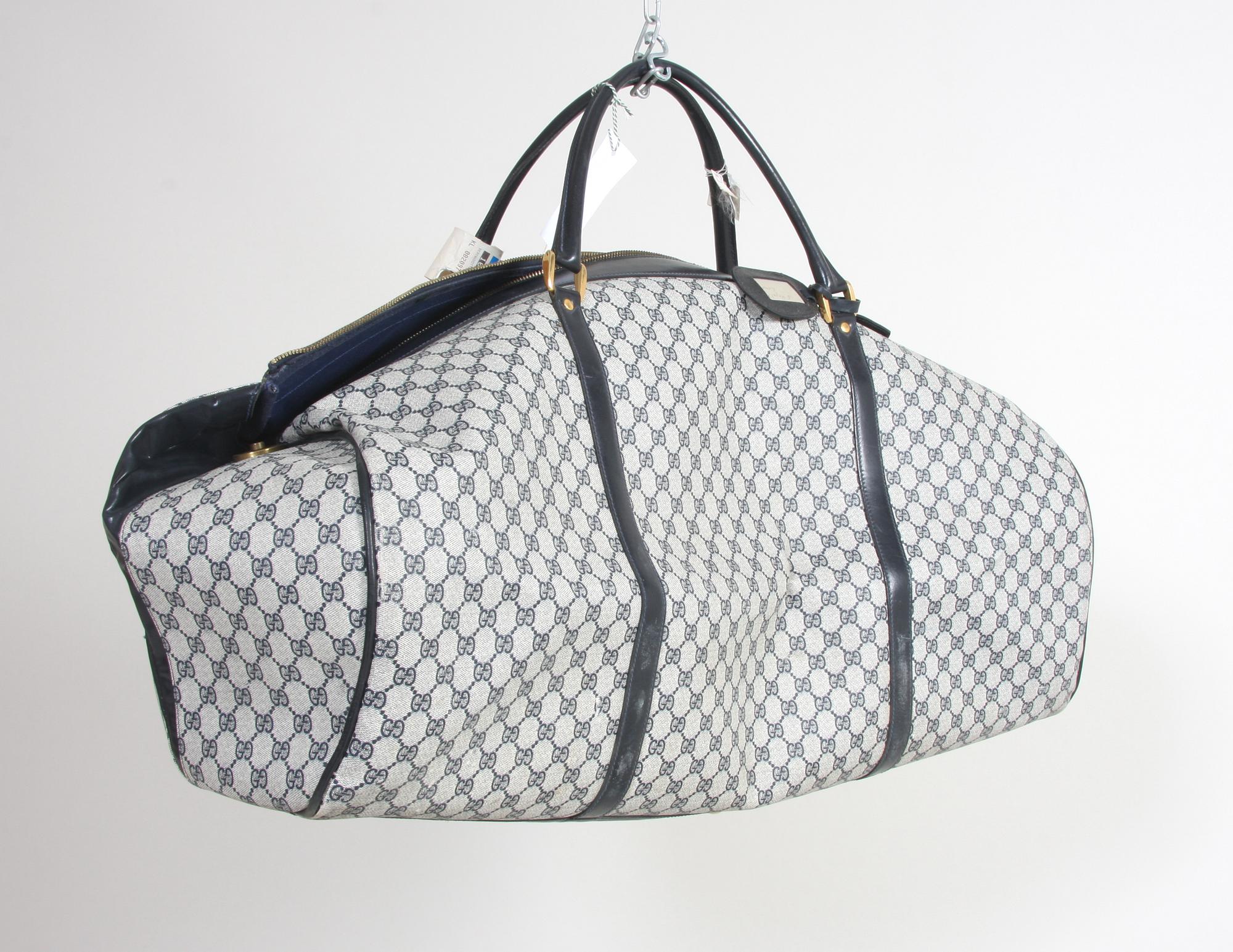 RESVÄSKOR, 3 st, Gucci, 1970/80-tal.