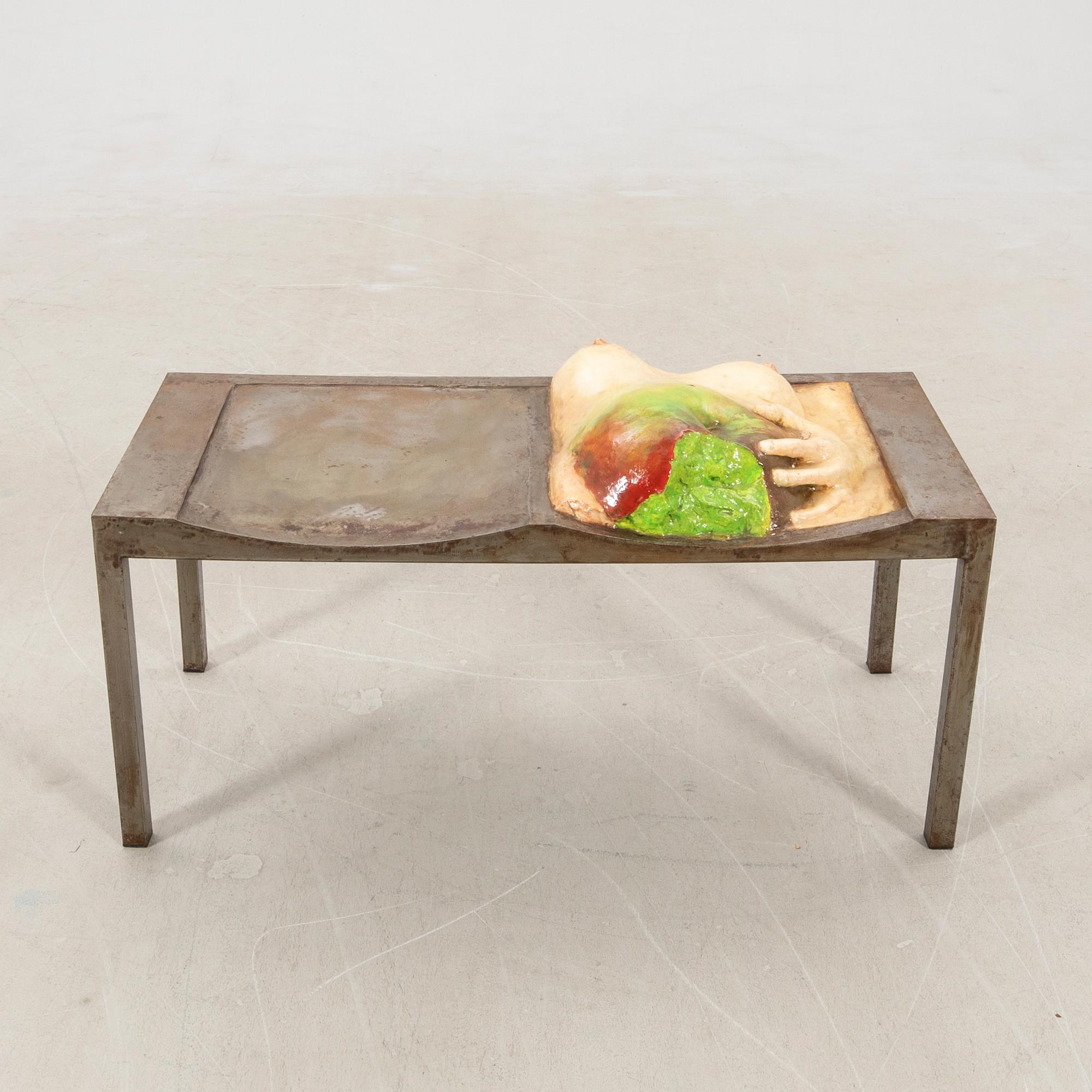 Unknown artist, 21st century, sculpture/bench "Zij At".