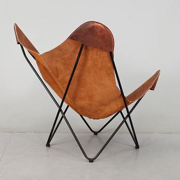 FLADDERMUSFÅTÖLJ, "Butterfly Chair". 1900-talets mitt.