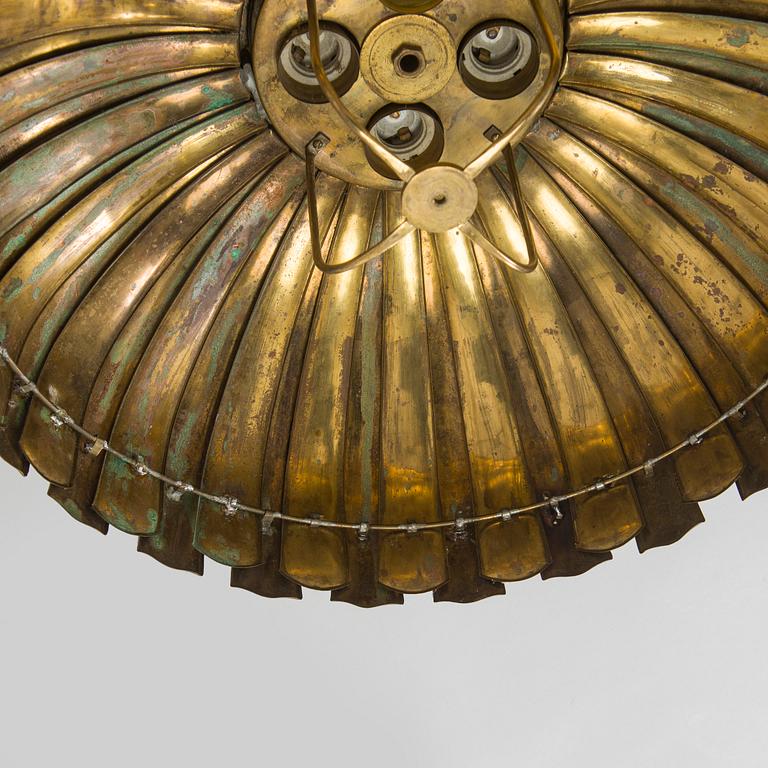 Paavo Tynell, a 1930s '1926' lamp shade / pendant light for Taito.