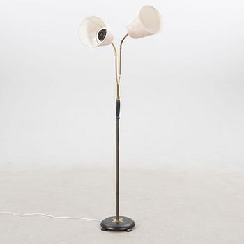 Floor lamp, 1940s.