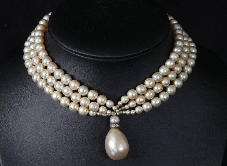 HALSBAND, 1900-tal.