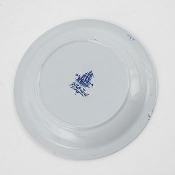 Servisdelar, 57 delar, flintgods, "Ostindia", Rörstrand, varierande åldrar.