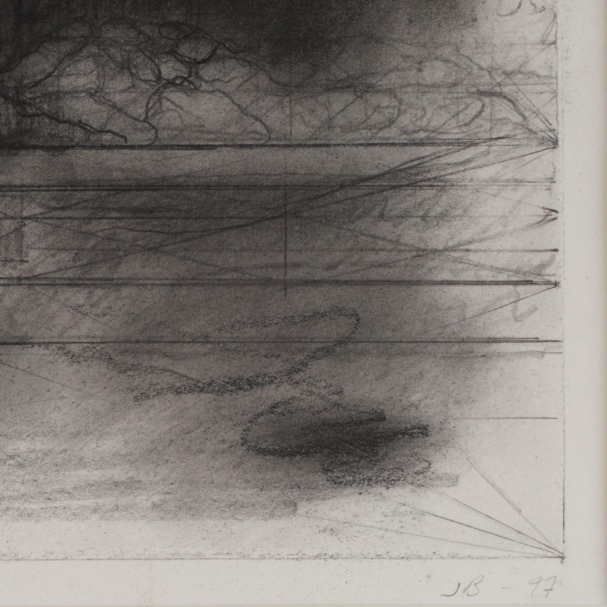 Jake Berthot, "Oak Tree at Dusk".