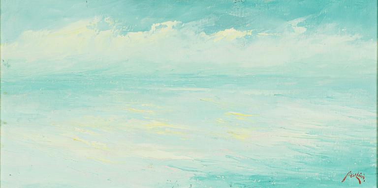 Axel Lind, Turquoise Sea.