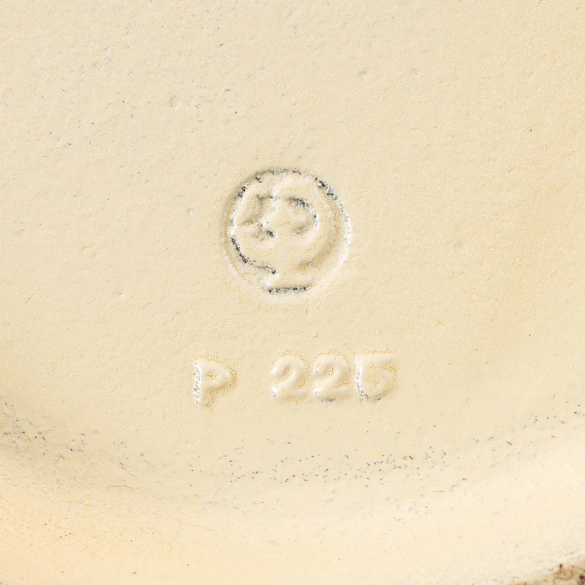 Arvid Böhlmarks Lampfabrik, golvlampa, "P225", Stockholm, 1950-tal.