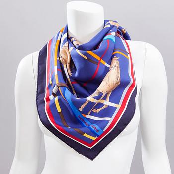 HERMÈS, "Saut d'Obstacles", SCARF.