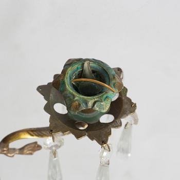 Ljuskrona, empirestil, 1900-talets andra hälft.