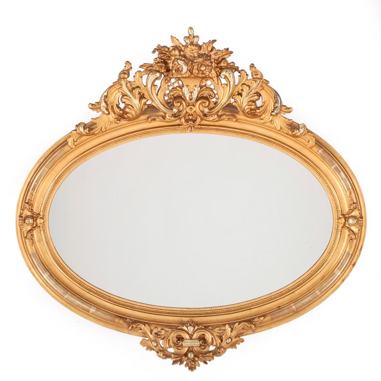 SPEGEL, nyrokoko, 1800-talets andra hälft.