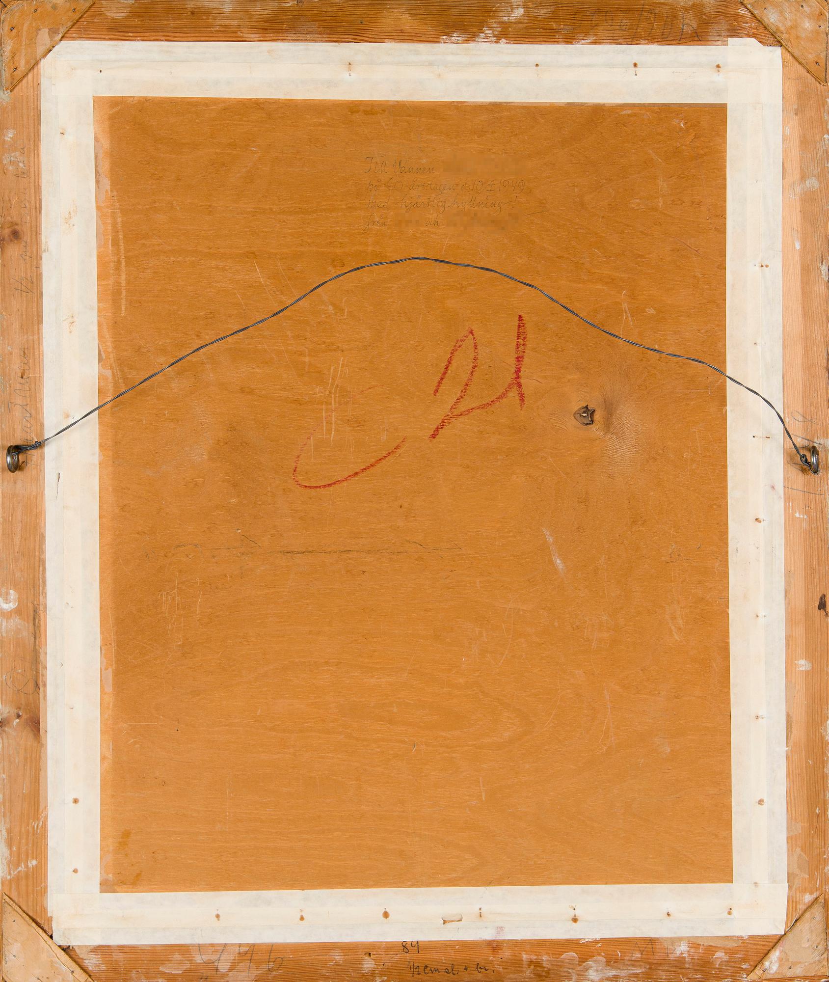 Axel Haartman, Fönster.