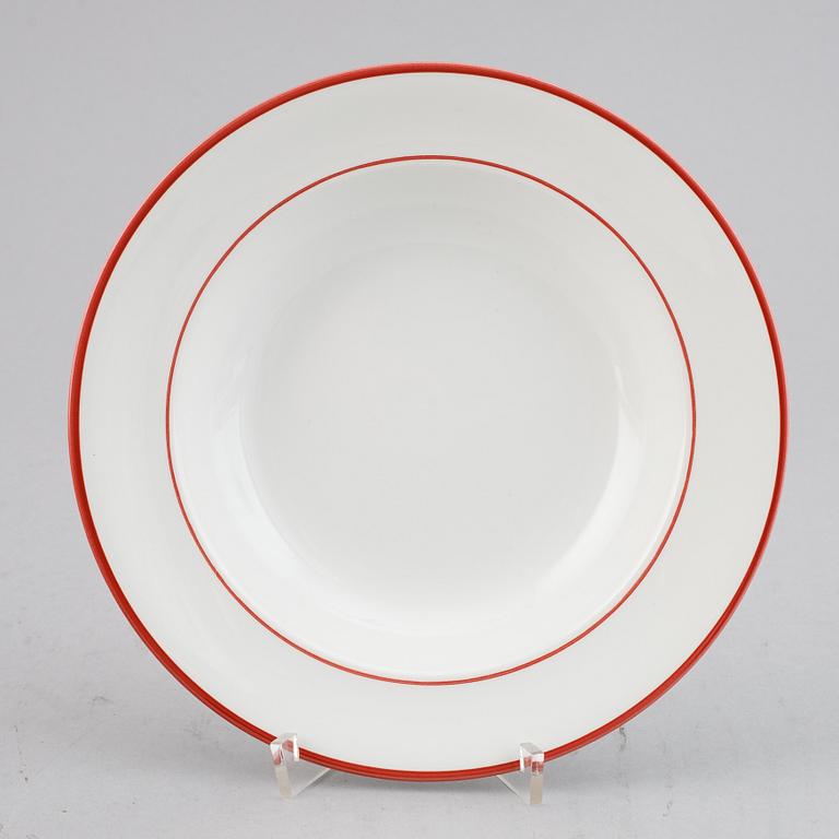 A 20-piece ceramic Christmas service 'Herrgårdsjul' from Rörstrand.