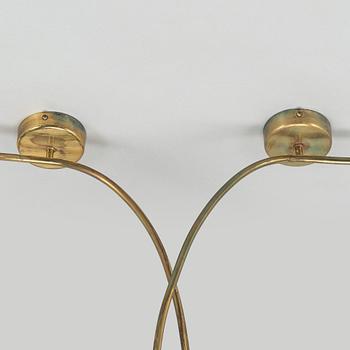 Paavo Tynell, Chandelier, for Taito. Made to order 1950.