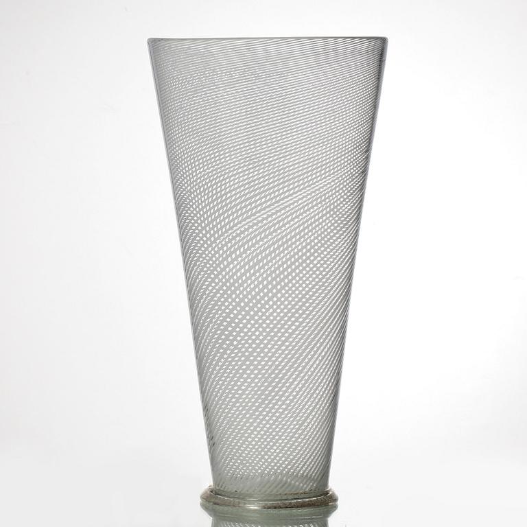 VAS, glas, Murano, 1900-talets mitt.