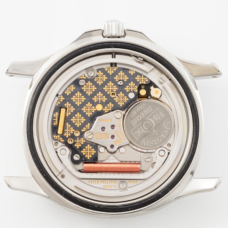 Patek Philippe, Aquanaut, "Diamond Bezel", ca 2007.