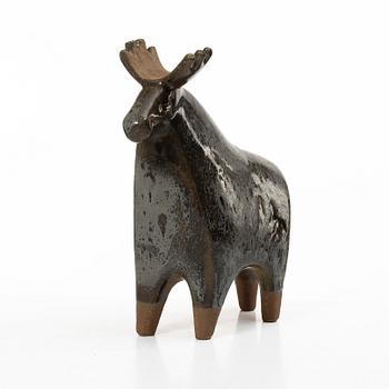 Lisa Larson, A figure, "Älg", Gustavsberg.