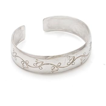 Lars Holmström, Armband silver, Arvika 1952.