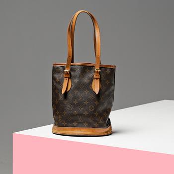 HANDVÄSKA, "Petite Bucket", Louis Vuitton.