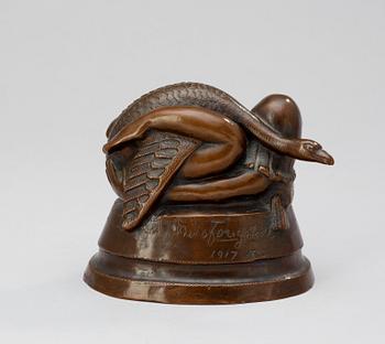 Nils Fougstedt, Leda och svanen.