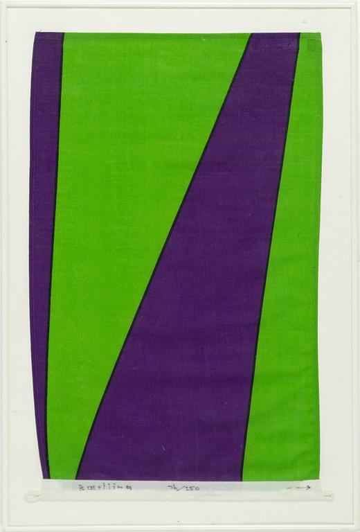 Olle Bærtling, "Yoyak", "Flags for America's Cup".