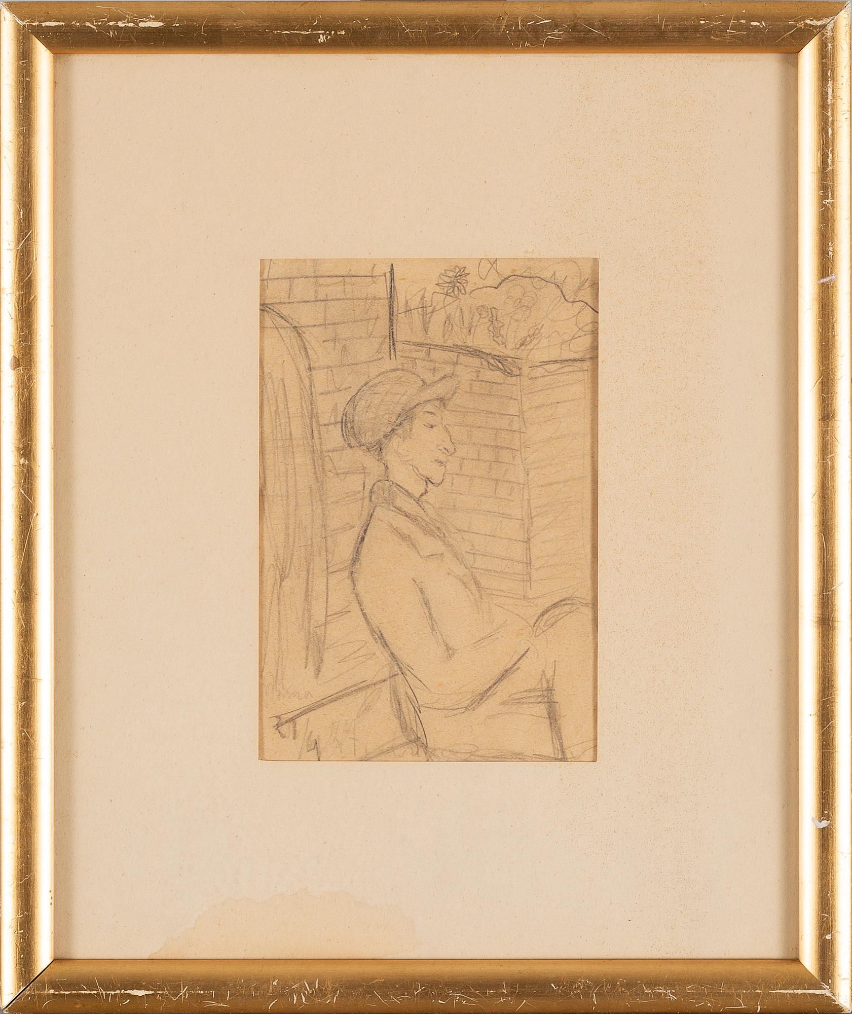 IVAN IVARSON, teckningar, 7 st.