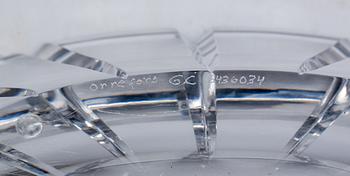 SKÅL, glas, Gunnar Cyrén, Orrefors.